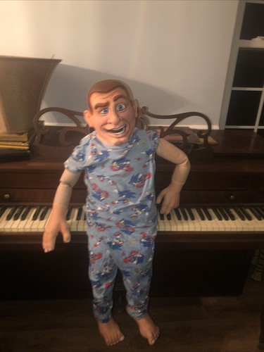 Ventriloquist dummy puppet - dummy,