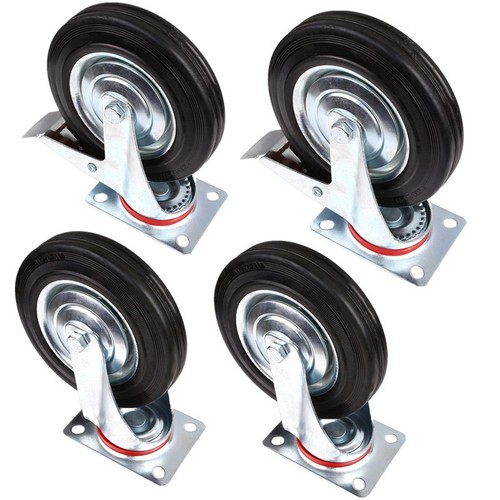 Roulettes pivotantes 160 - 4/8x,