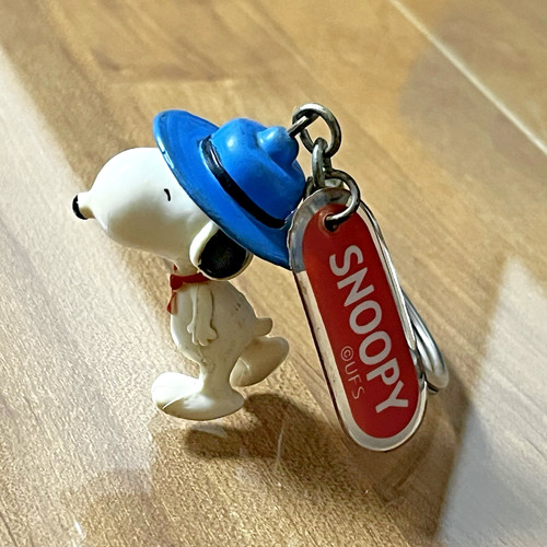 Porte clés vintage - porte-clés, snoopy