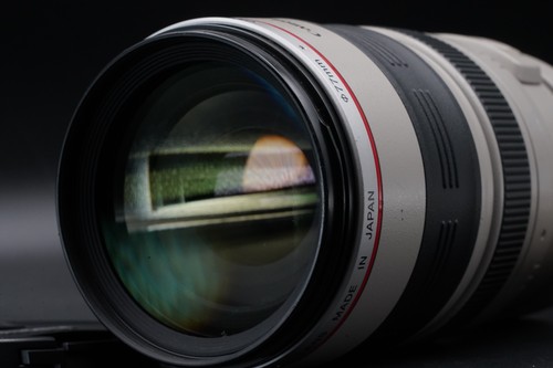 Canon 100 400mm - f/4.5-5.6, l