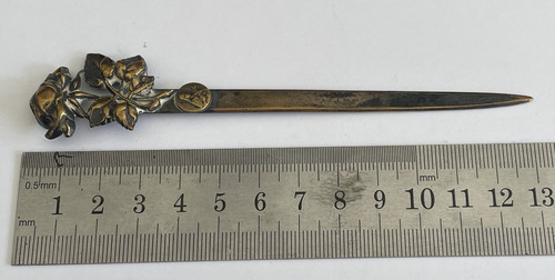 Ancien coupe papier ouvre - ancien,
