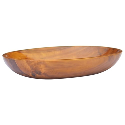 Bois teck massif lavabo - de,