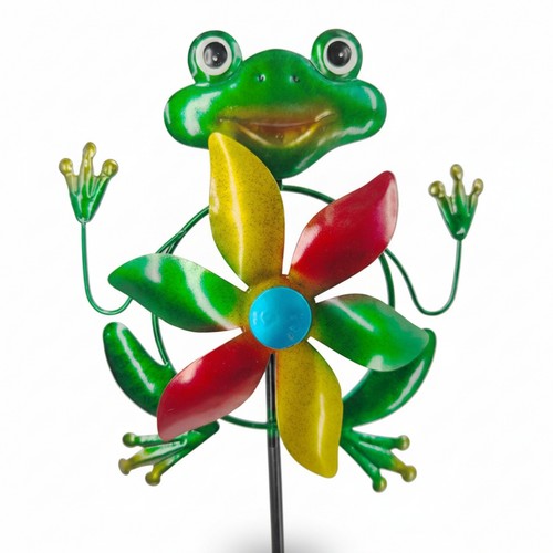 Girouette grenouille rotatif - girouette,