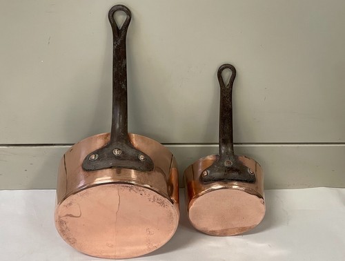 Lot anciennes casseroles - 2,