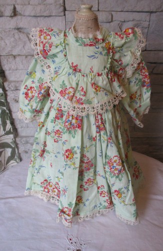 Robe tissu fleuri - robe,