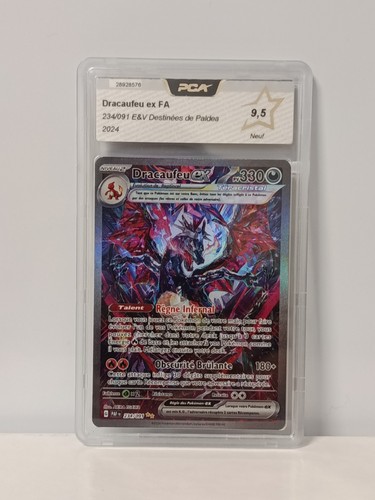 Carte pokémon dracaufeu - dracaufeu, fa