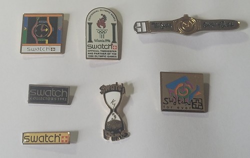 Pins pin montres swatch - pin,