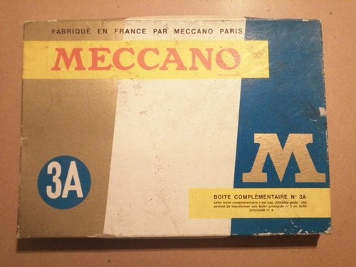 Meccano boite serie m - m,