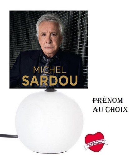 Lampe chevet michel sardou - chevet,