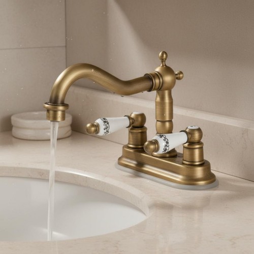 Mélangeur lavabo deux - mélangeur, à
