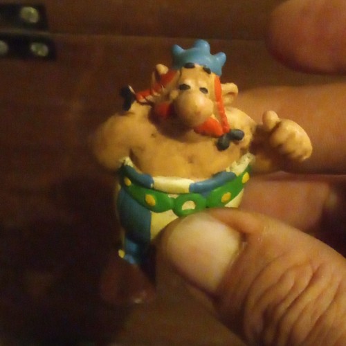 Bullyland figurine obélix - bullyland,