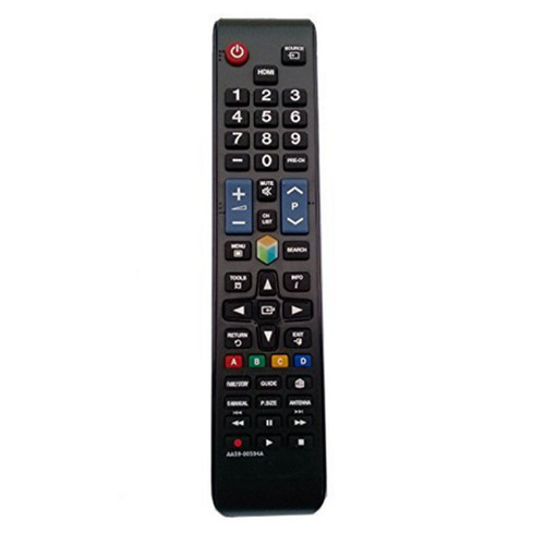 New replaced remote control - replaced,