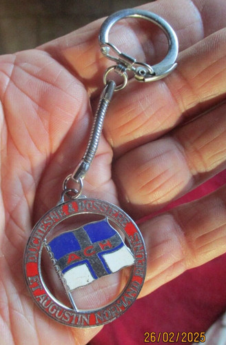 Ancien porte clé ach - clé,