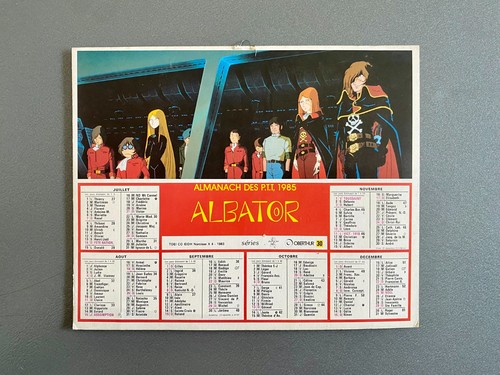 Calendrier almanach des - , ptt
