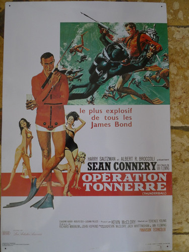 Affiche plaque metallique - affiche,