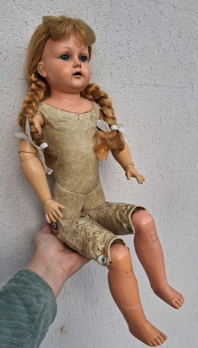 Ancienne poupée allemand - poupée,