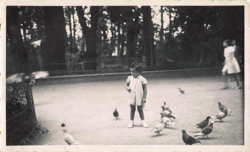 Ancienne photographie fillette - photographie,