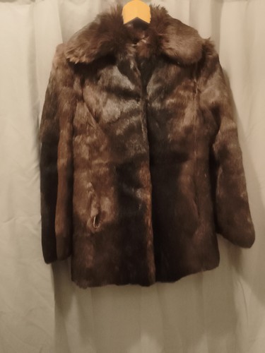 Manteau femme fourrure - , en