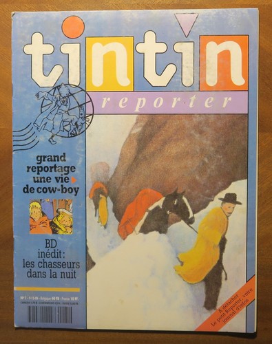 Tintin reporter 1988 - reporter,