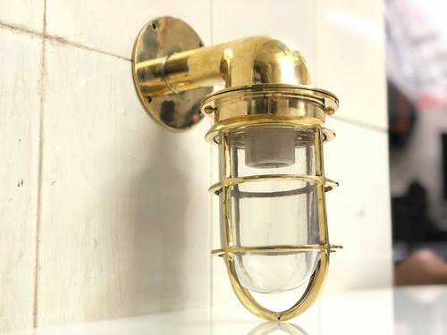 Lampe cloisonnée cygne - , en