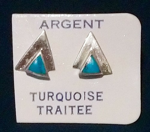 Boucles oreilles argent - d'oreilles,