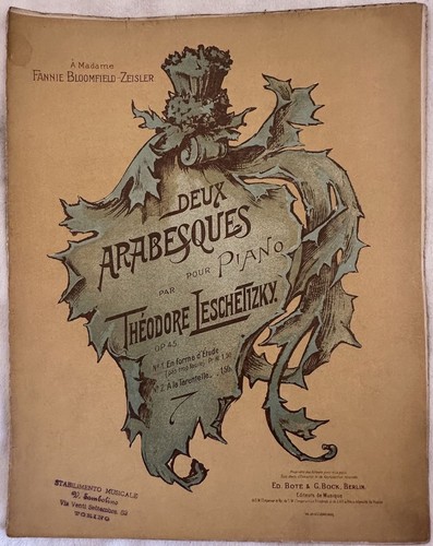 Deux arabesques pour - deux,