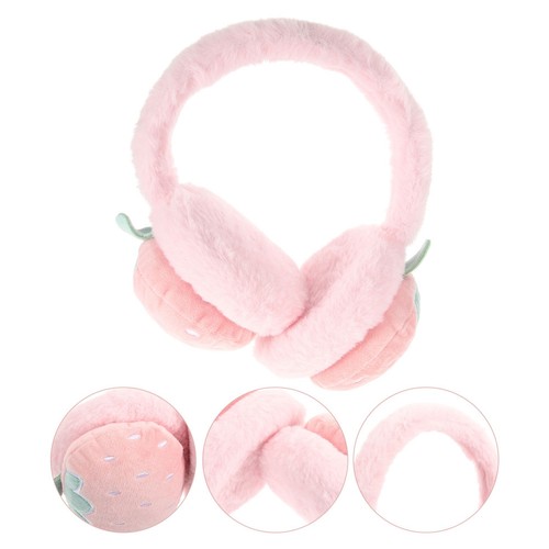 Cache oreilles peluche - cache-oreilles, en
