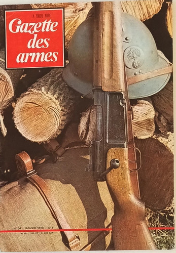 Revue gazette des armes 34 - armes,