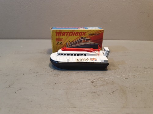 Hovercraft matchbox superfast - matchbox,