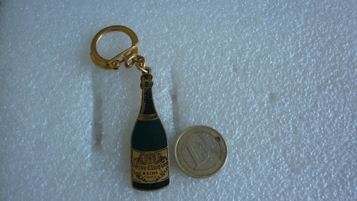 Porte cle metal bouteille - metal,
