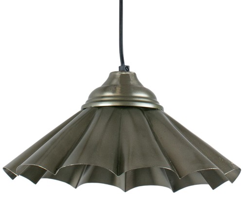 Suspension abat jour conique - suspension,