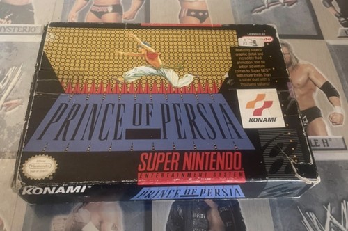 Prince persia snes - prince, of