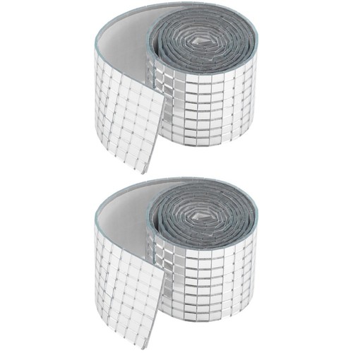 Rolls miroir carré carreaux - 2,