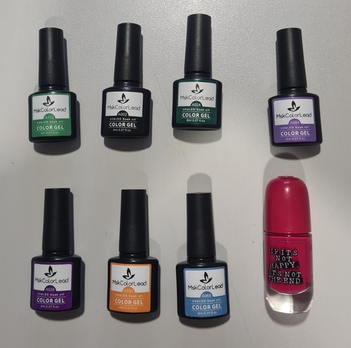 Lot vernis semi - vernis, permanent