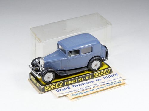 Norev peugeot 201 gris - -,