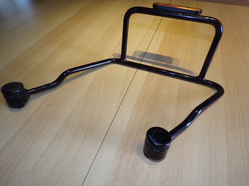 Pièce porte bagage moto - , "