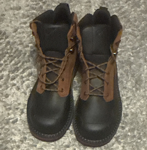 Red wing shoes - wing,