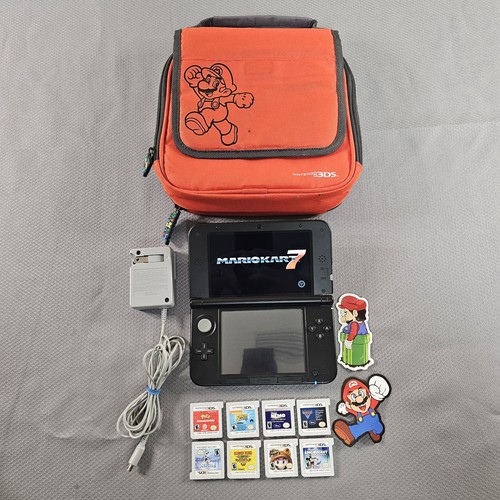 Nintendo 3ds console bundle - xl,