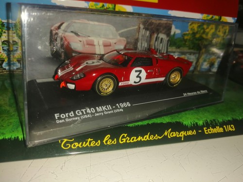 Ixo ford gt40 mkii - ixo,