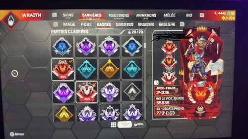 Compte apex legends - compte,