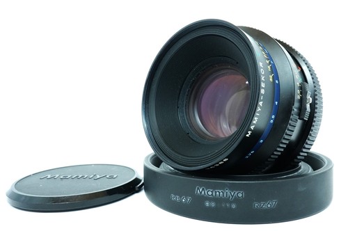 Testé exc objectif mamiya - testé, [exc+5]