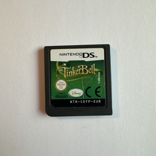 Jeu nintendo tinker bell - jeu,