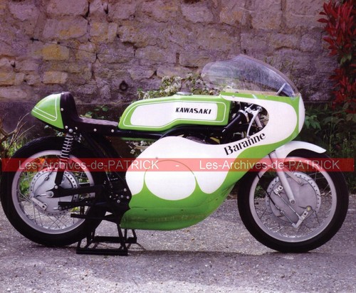 Kawasaki 500 - h1-r, )