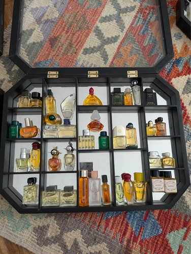 Lot parfums miniatures - de,