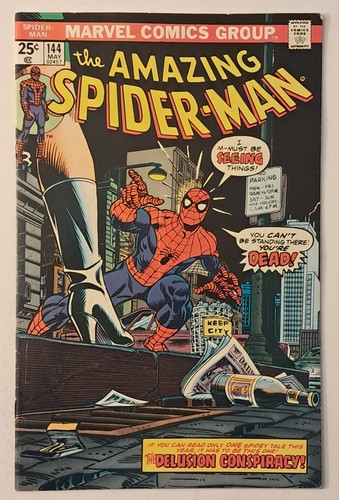 Amazing spider man - spider-man, #144