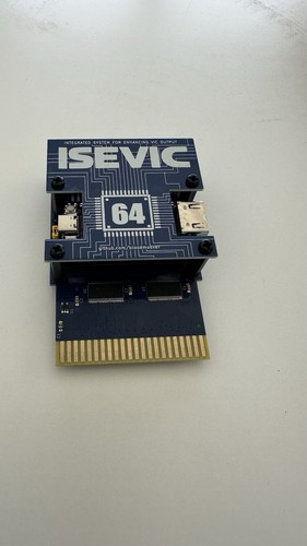Isevic for the commodore - isevic,
