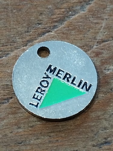 Jeton caddie leroy merlin - leroy,