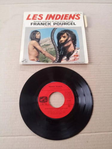 45t franck pourcel - franck, et