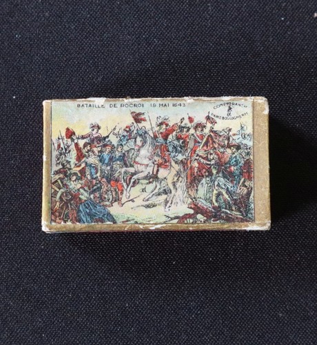 Boite plume sergent major - boite,