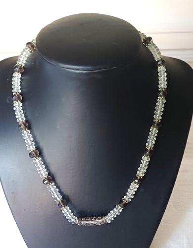 Ancien collier perles - collier,